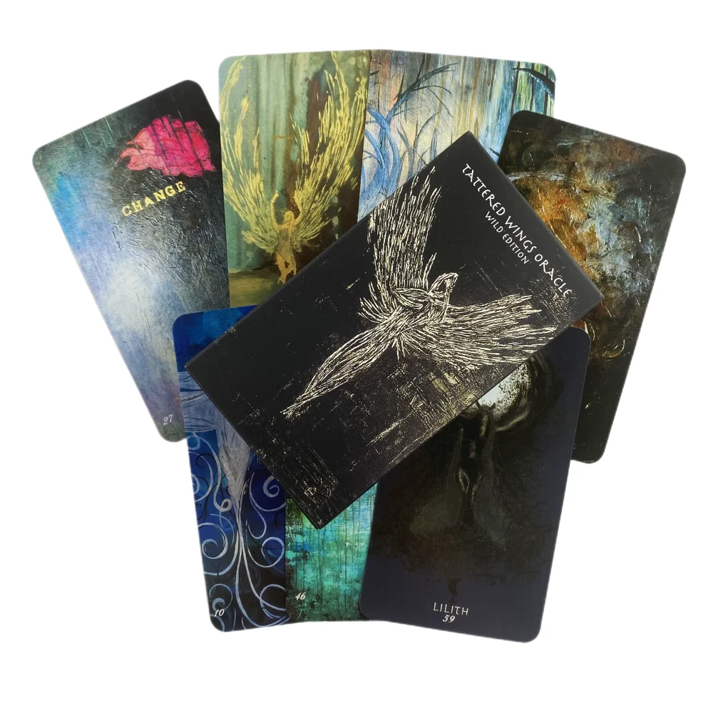 

Tattered Wings Oracle Tarot Cards