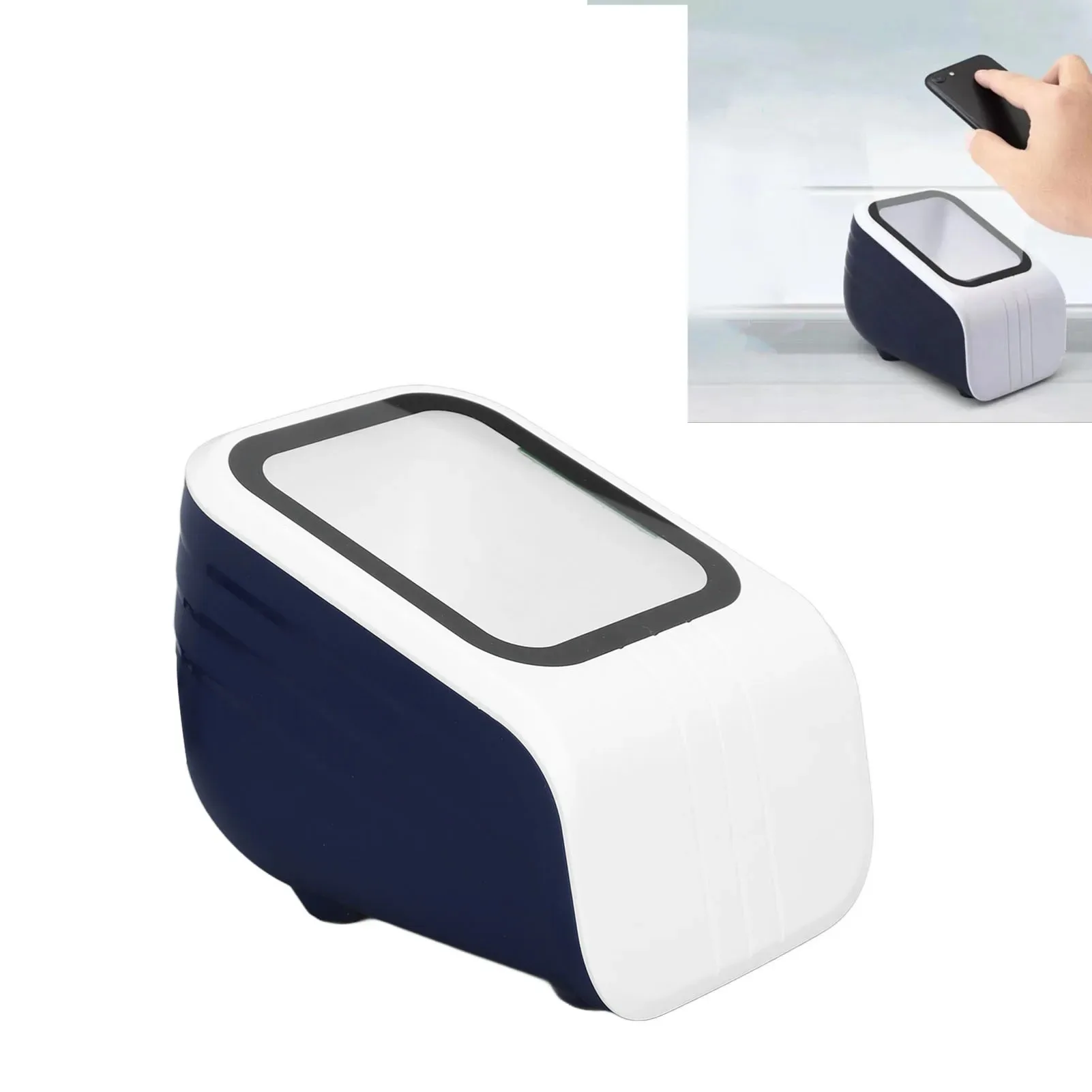 سطح المكتب ماسح الباركود المسح التلقائي الإعلانات الصوتية USB ماسح الباركود USB السلكية قارئ الباركود لمتاجر البيع بالتجزئة