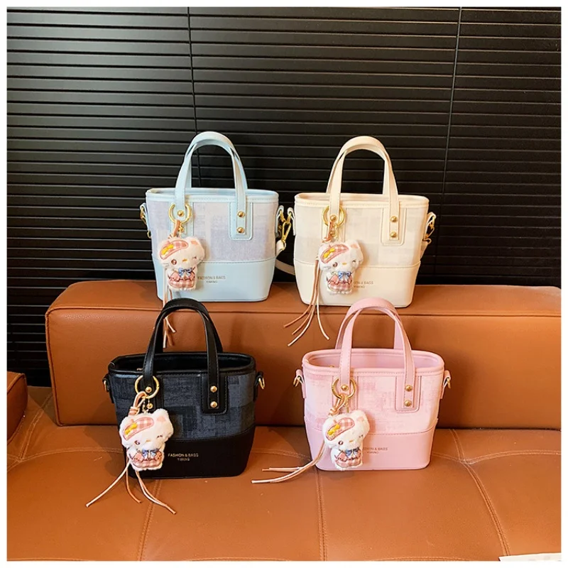 

Faionable Retro Handbag Autumn Winter New Style High Quality Casual Ladies OulderSatchel for Op and Outings Small PU Leather Bag
