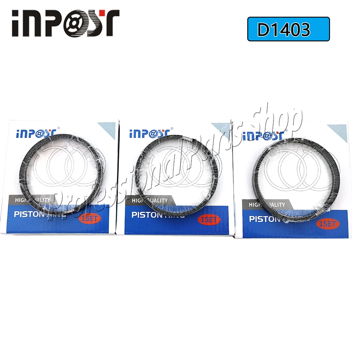 

D1403 Piston Ring 3-cylinde 80mm For Kubota D1403 Engine