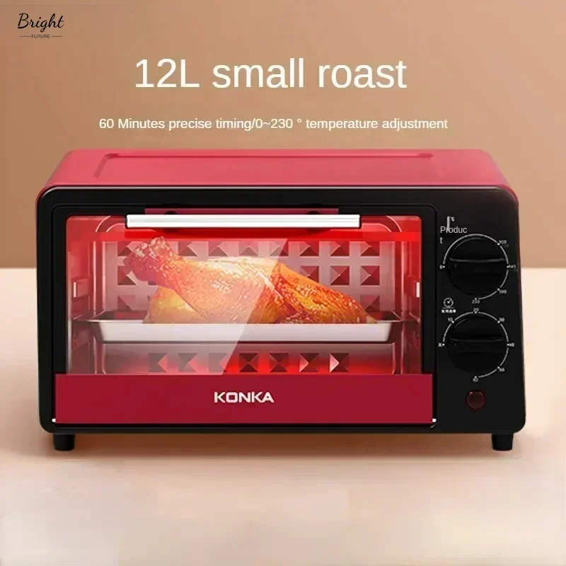 

Home 12-liter electric oven newcake baking multifunction small mini automatic new electric oven pizza