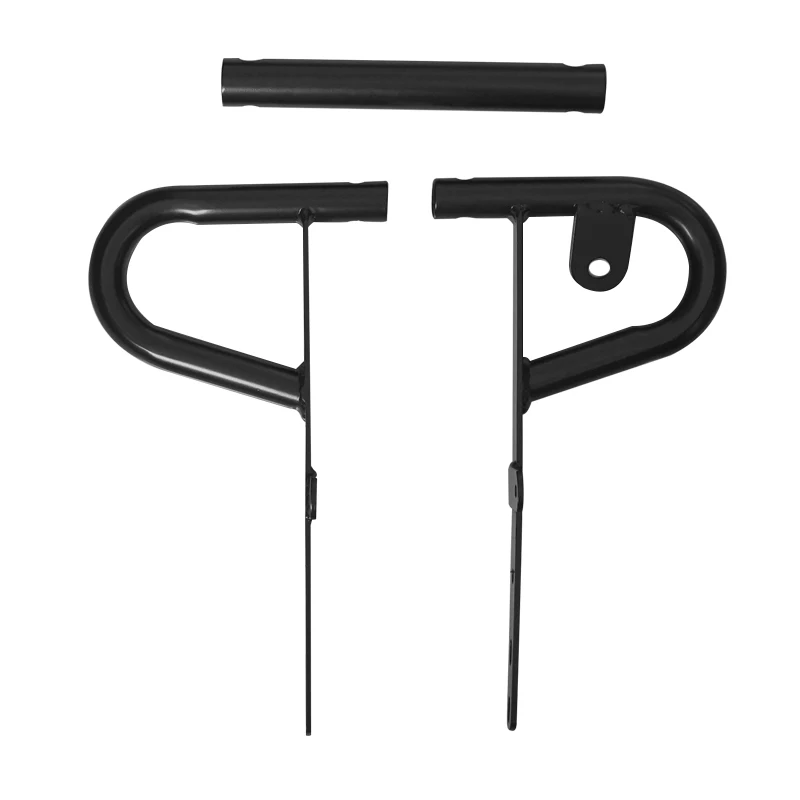 Black Iron rear Bumper Grab Bar for ATV  Raptor 700 700R