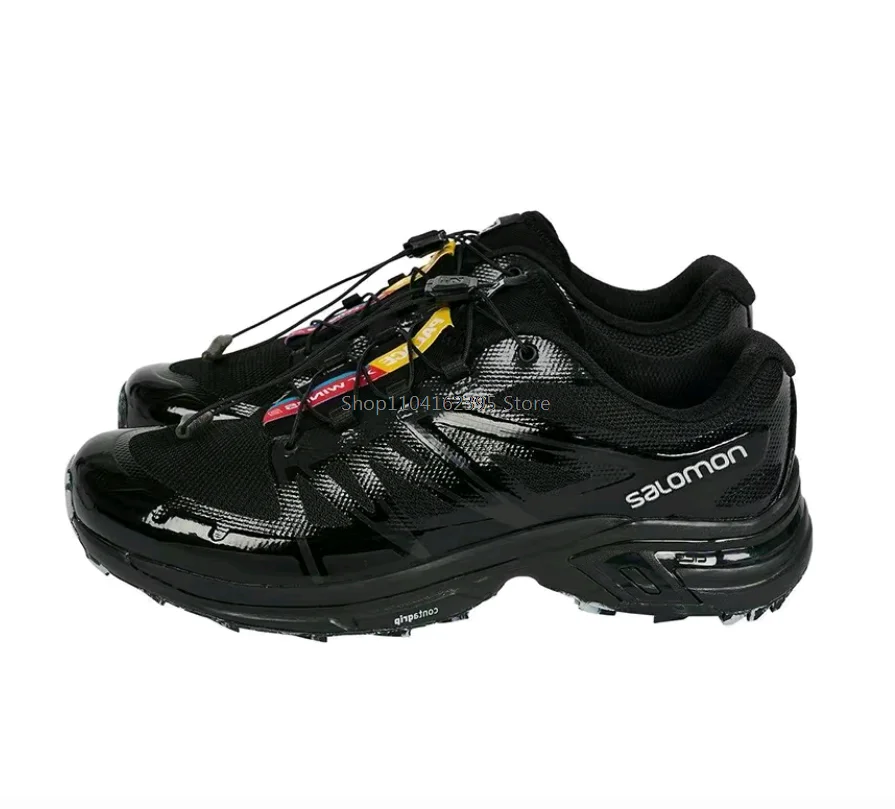 SALOMON PALACE x XT-Wings 2 Comfortable sports anti slip low cut running shoes for men and women black