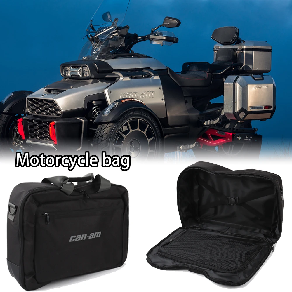 

Fit for Can-Am Canyon XT Redrock 2025 Waterproof Complete Luggage Set - Saddlebags, Tail Box w/ Inner Bags & Toolbox