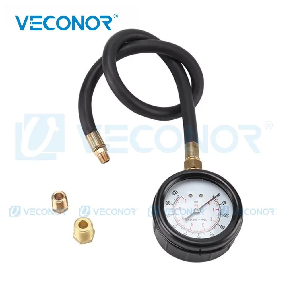 TU-12 Engine Oil Pressure Tester Pressure Gauge Test Tool Kit Auto Car Pressure Tester Automotive Diagnostic Tool