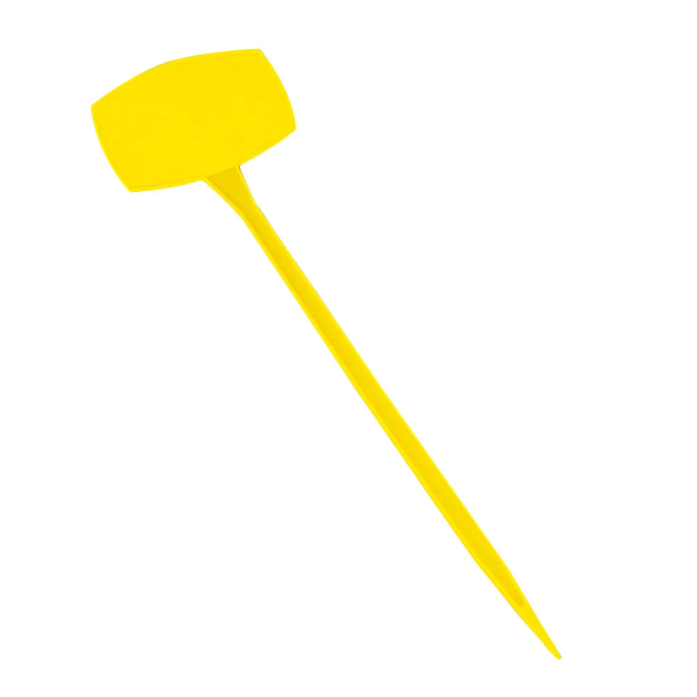 

10Pcs Gardening Labels Modern Style Insert Tags for Plants in Garden Or Nursery Clearly Visible Plant Id Stakes Washable and