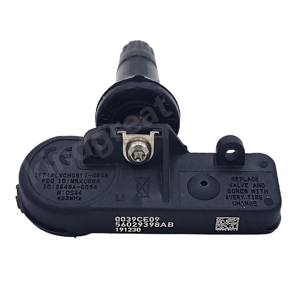 4 шт./компл. датчиков давления в шинах TPMS 56029398AB для Dodge New Jcuv Fiat Jeep