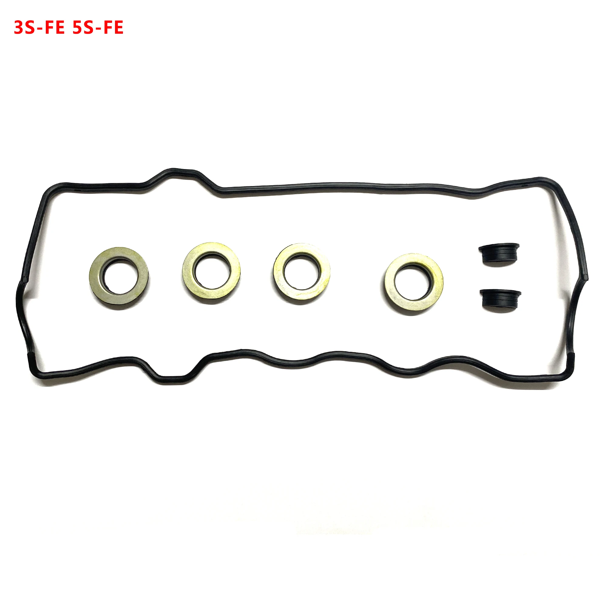 For Toyota 2.0L 2.2L Camry RAV4 Celica   CORONA Saloon  VISTA   MR2 Valve Cover Gasket 11213-74020 1121374020 AJUSA 11050400