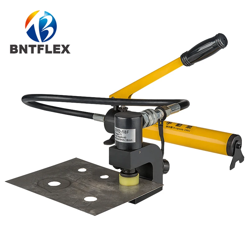 

portable hydraulic hole opener TPA-8A hydraulic opening punching stainless steel hole opener