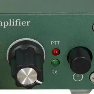 Shortwave Tuned Receiver 3-30MHz Adjustable Gain 0-30dB With Transmit Pass-Through BNC For RF Communication Test Analyzer Tool