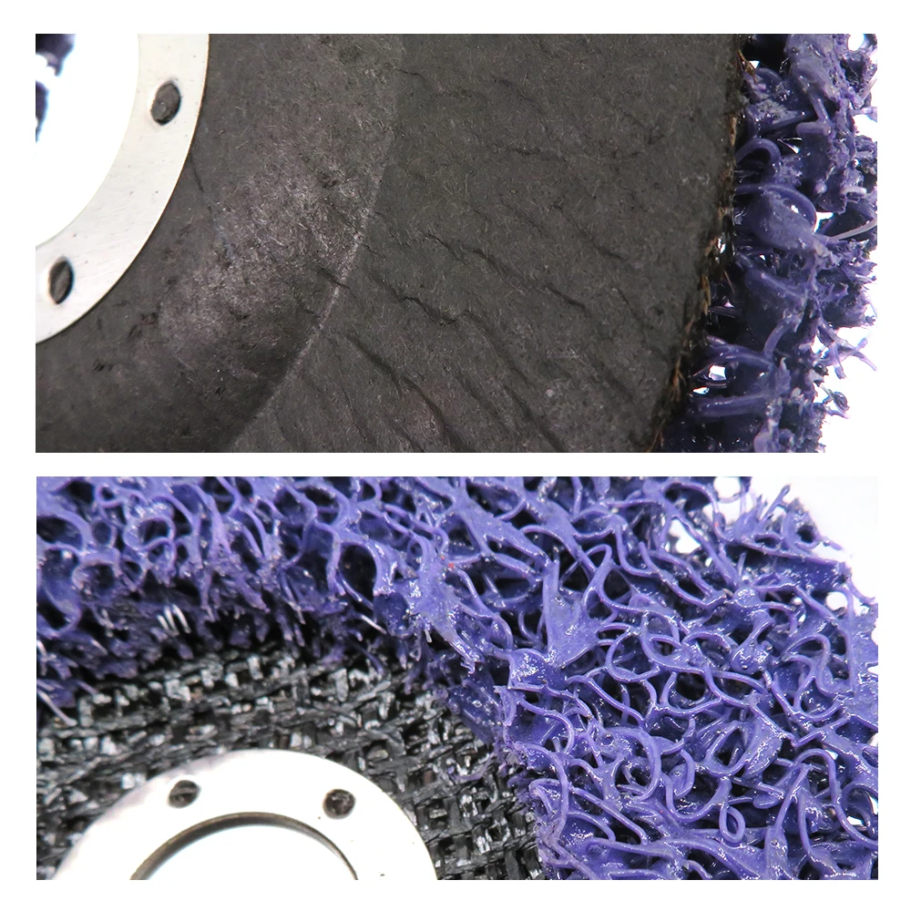 1 قطعة 125 مللي متر بولي قطاع القرص جلخ عجلة الطلاء طلاء مزيل الصدأ أدوات طحن نظيفة ل زاوية طاحونة اللحامات الأكسدة