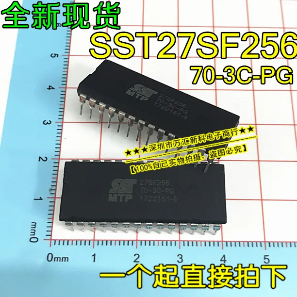 

10pcs orginal new SST27SF256-70-3C-PG SST27SF256 DIP-24