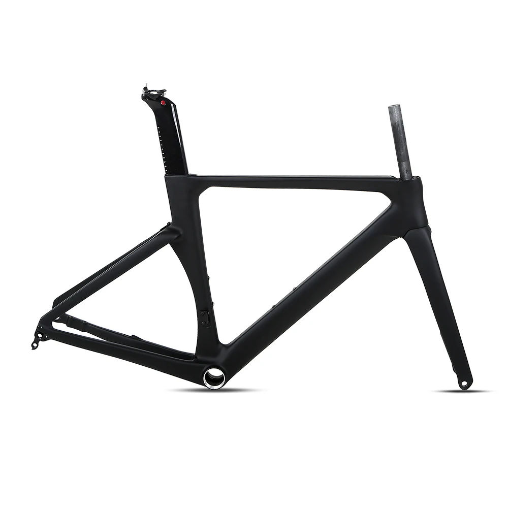 

TWITTER frameThe New R5 customize bicycle frame toray aero carbon fiber thru axle disc brake 12*142mm gravel bike carbon frame