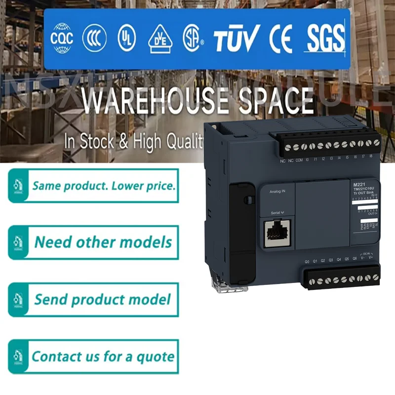 

Brand New Original TM221C16R TM221C16T TM221C16U