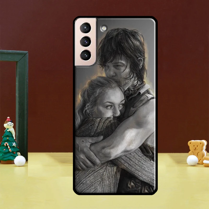 Daryl Walking Dead Case For Samsung Galaxy S25 Ultra S20 S21 S22 S23 S24 Ultra S9 S10 Plus S24 FE Phone Cover