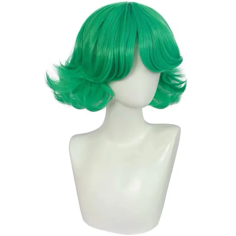 Anime ONE PUNCH MAN Cosplay Tatsumaki Cosplay Wig Costume