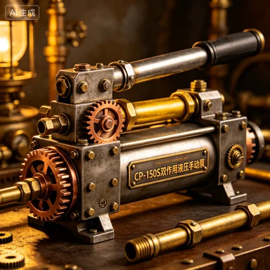CP-150S High Pressure Double Acting Hydraulic Manual Pump for Steam Piston Pump