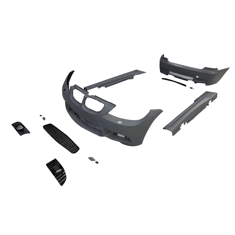 Hot Selling Auto Parts M3 Type Bodykit M Power Front Bumper Rear Bumper Performance Body Kit for 3 Series E92 E93 2005-2012