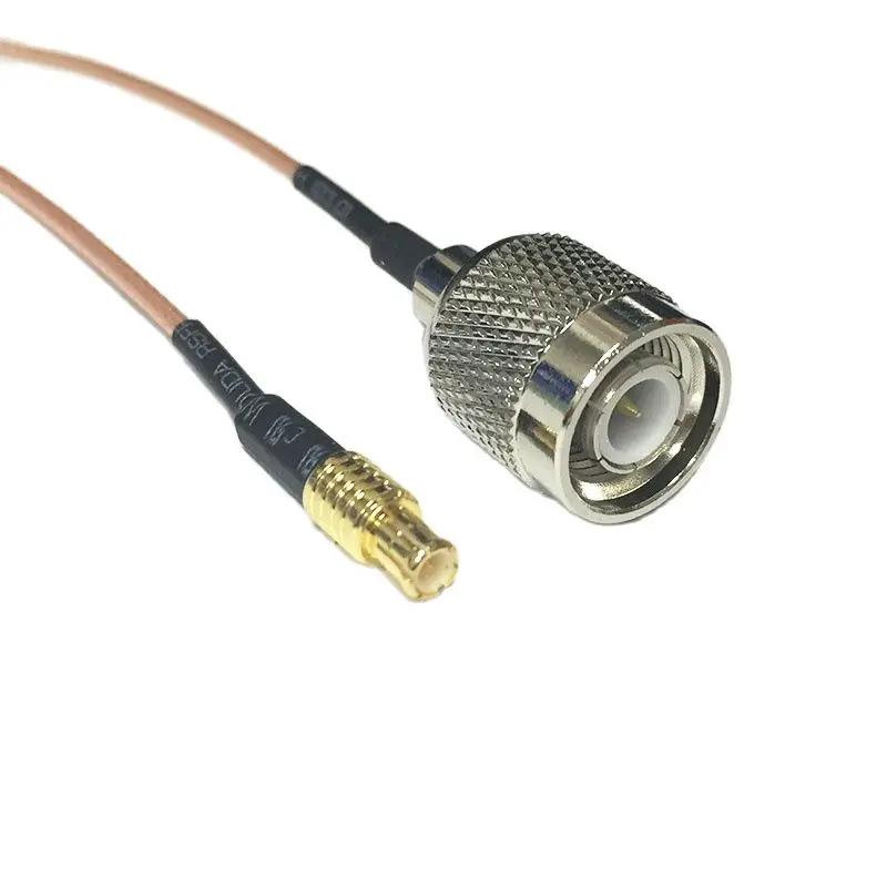 WIFI Antenna Adapter MCX Male Straight Switch TNC Plug RF Pigtail Cable RG178 15cm Wholesale