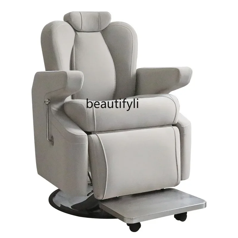 

zqqHair care chair can recline head treatment chair Beauty salon lift hair cutting chair