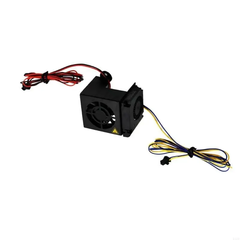 

R58F для Ender5 Hotend Extruder Cooling 24 В полная собранная силиконовая крышка 24 В