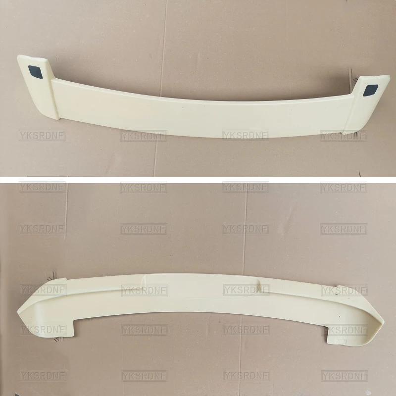 Per Subaru XV 2009-2016 di alta qualità in plastica ABS tetto posteriore Spoiler ala tronco Lip Boot Cover Car Styling