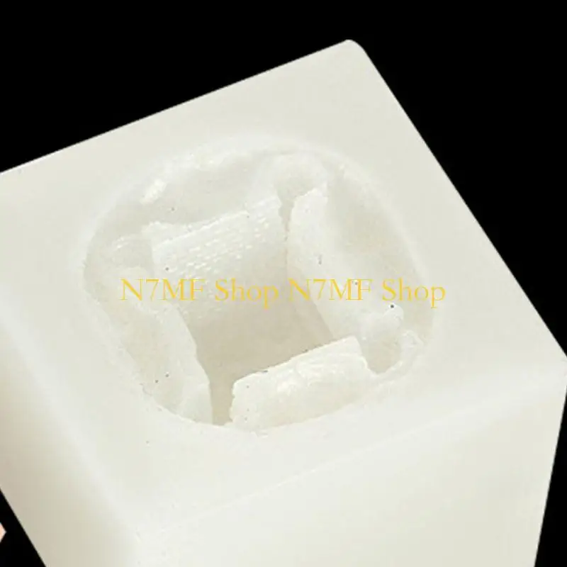 

N7MF 3D мини -замки в форме силиконовых форм