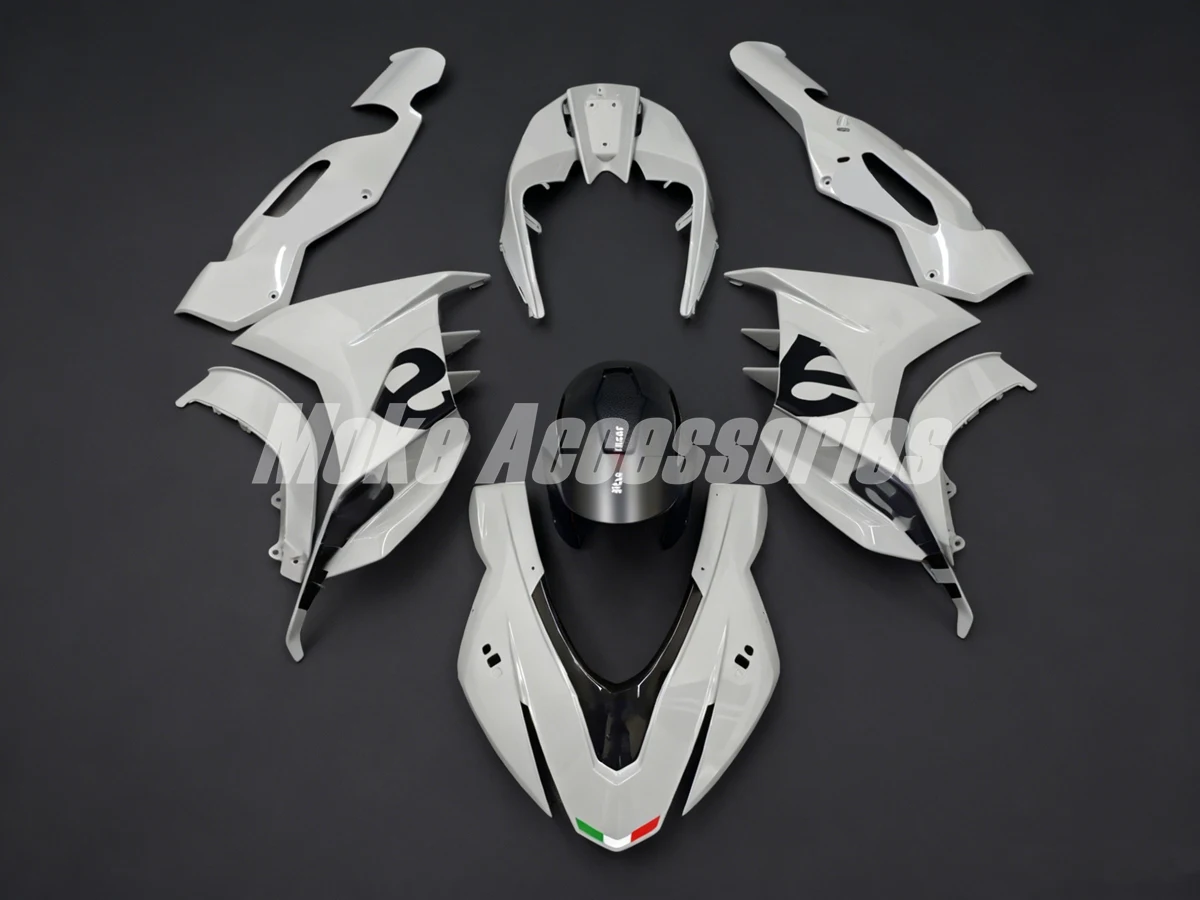 

Fairings Kit Fit For RSV4 1100 2022 2023 2024 Bodywork Set ABS Injection White Black