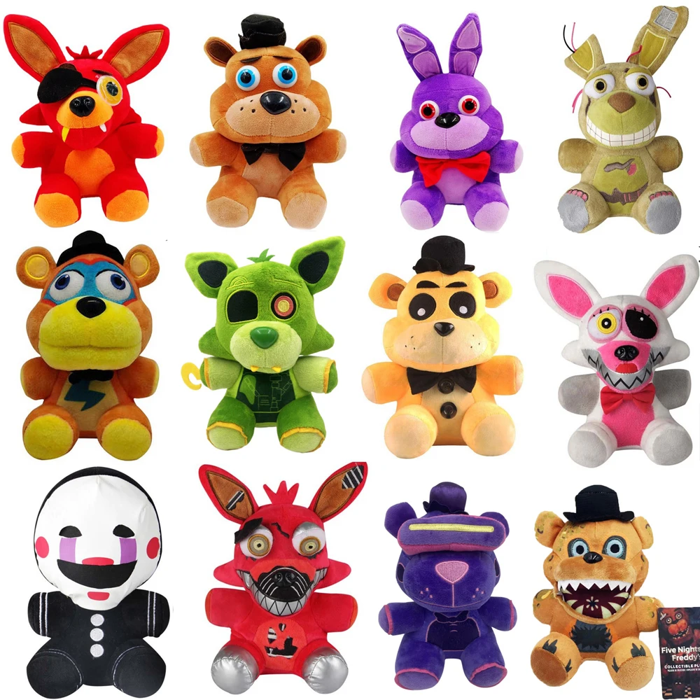 Juguetes Five Nights At Freddy - Juguetes De Acción - AliExpress