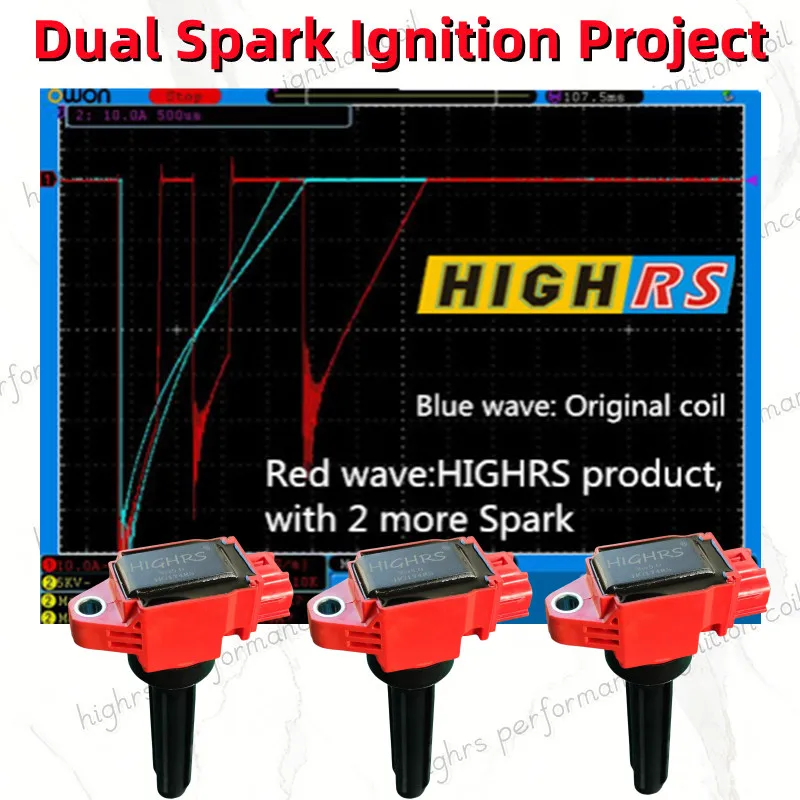 Performance Ignition Coil For Mitsubishi Mirage G4 Mirage L3 1.2L 2014 2015 2017 2018 Outlander Daihatsu  1832A057 UF815 FK0443