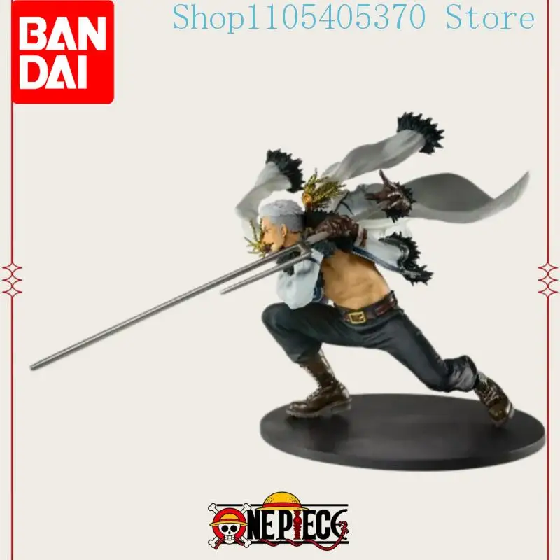 

In Stock Bandai Original One Piece Smoker Banpresto Action Figure Model Doll Brand New Boxed Garage Model Toys
