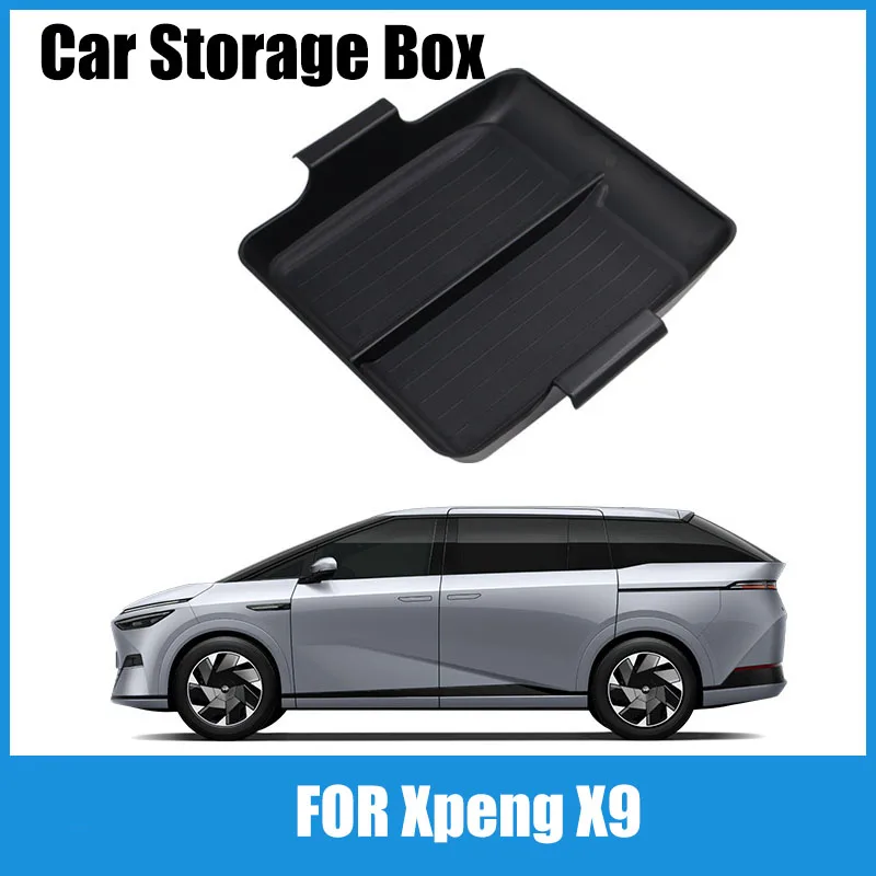

Suitable for Xpeng X9 central control lower storage box storage box car modification accessories supplies