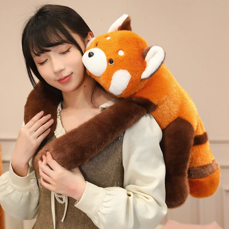 50/60cm Long Arm Stuffed Animal Sleeping Weighted Soft Plush Pillow Raccoon Lion Panda Sloth Pig Elephan Gift For Boys Girls