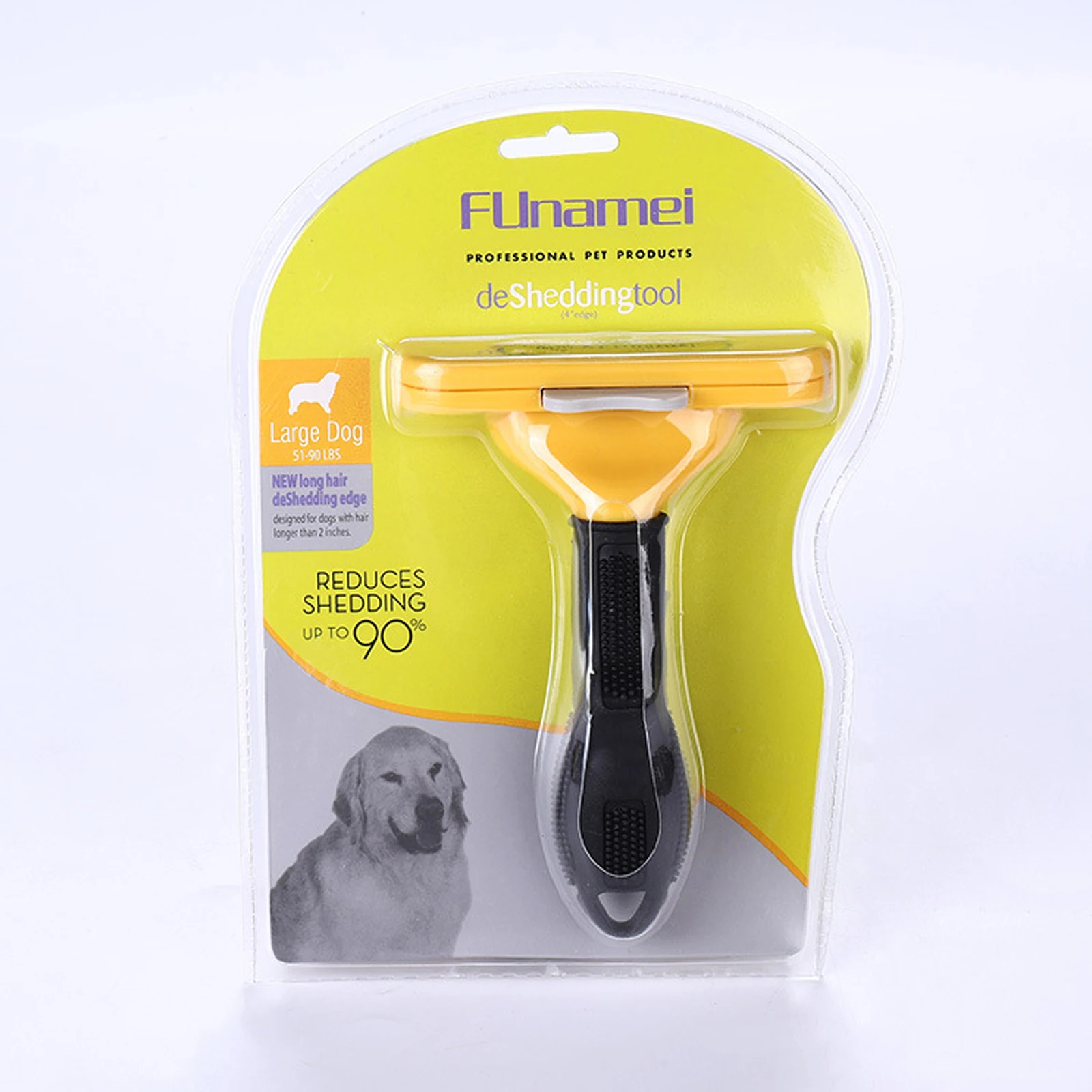 Large Dog Hair Removal Comb Big Dog Brush Hair shedding tools Pet Grooming Brush Dog Comb Hair Massage Cat Comb Cat Brush