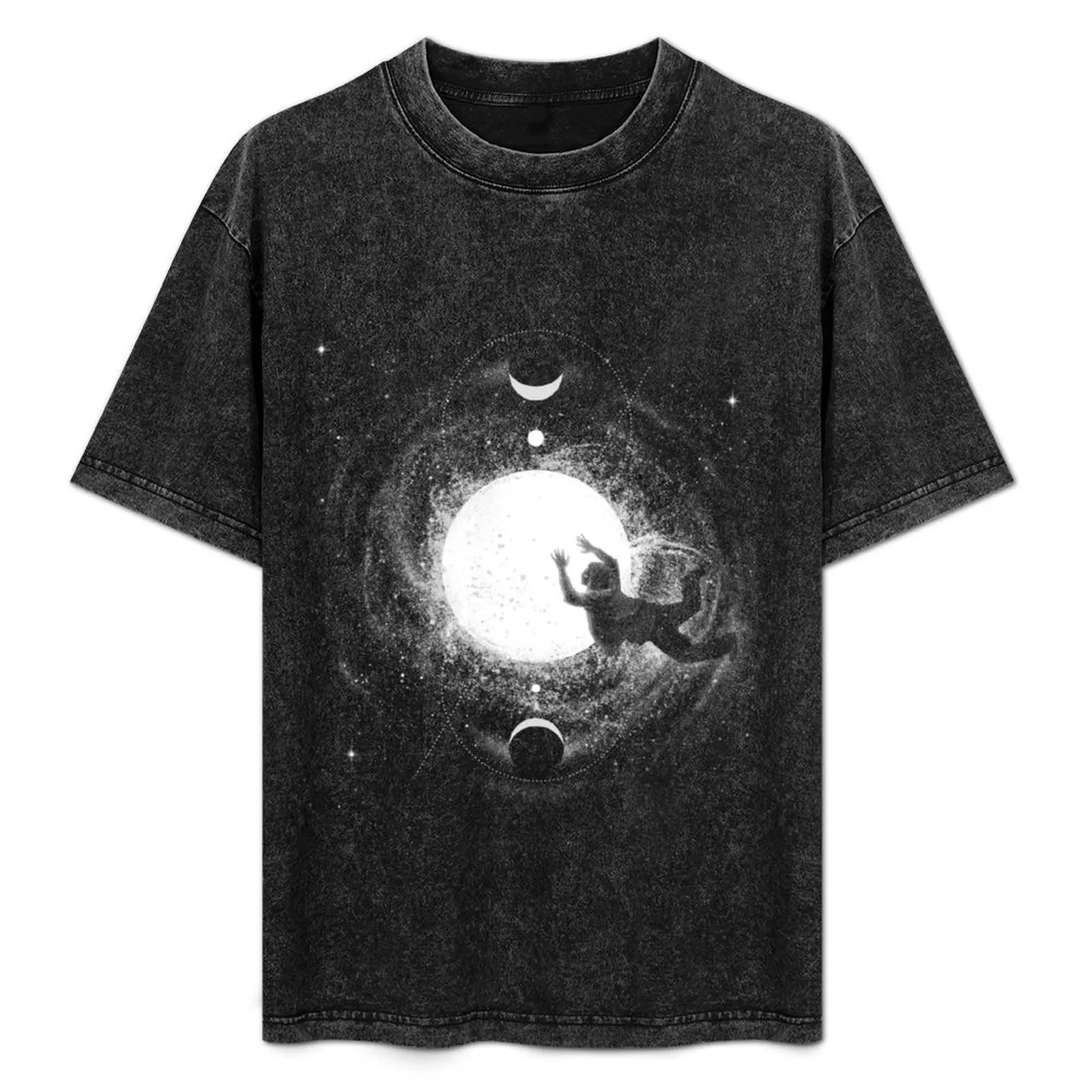 Space Travel Mission to the Moon T-Shirt oversizeds designer shirts aesthetic clothes funny t shirts for men