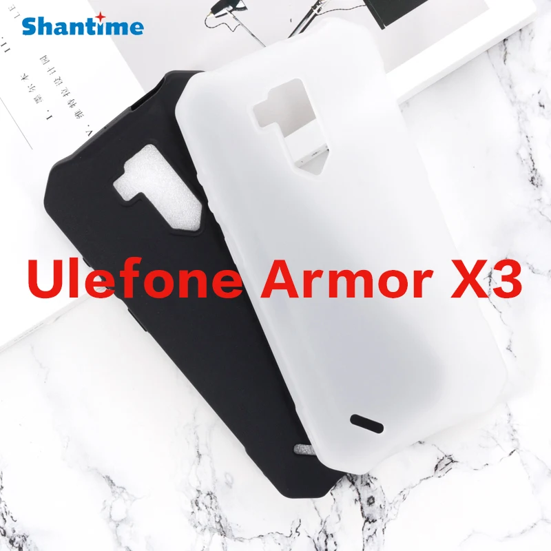 For Ulefone Armor X3 Gel Pudding Silicone Phone Protective Back Shell For Ulefone Armor X5 Ulefone Armor X5 Pro Soft TPU Case