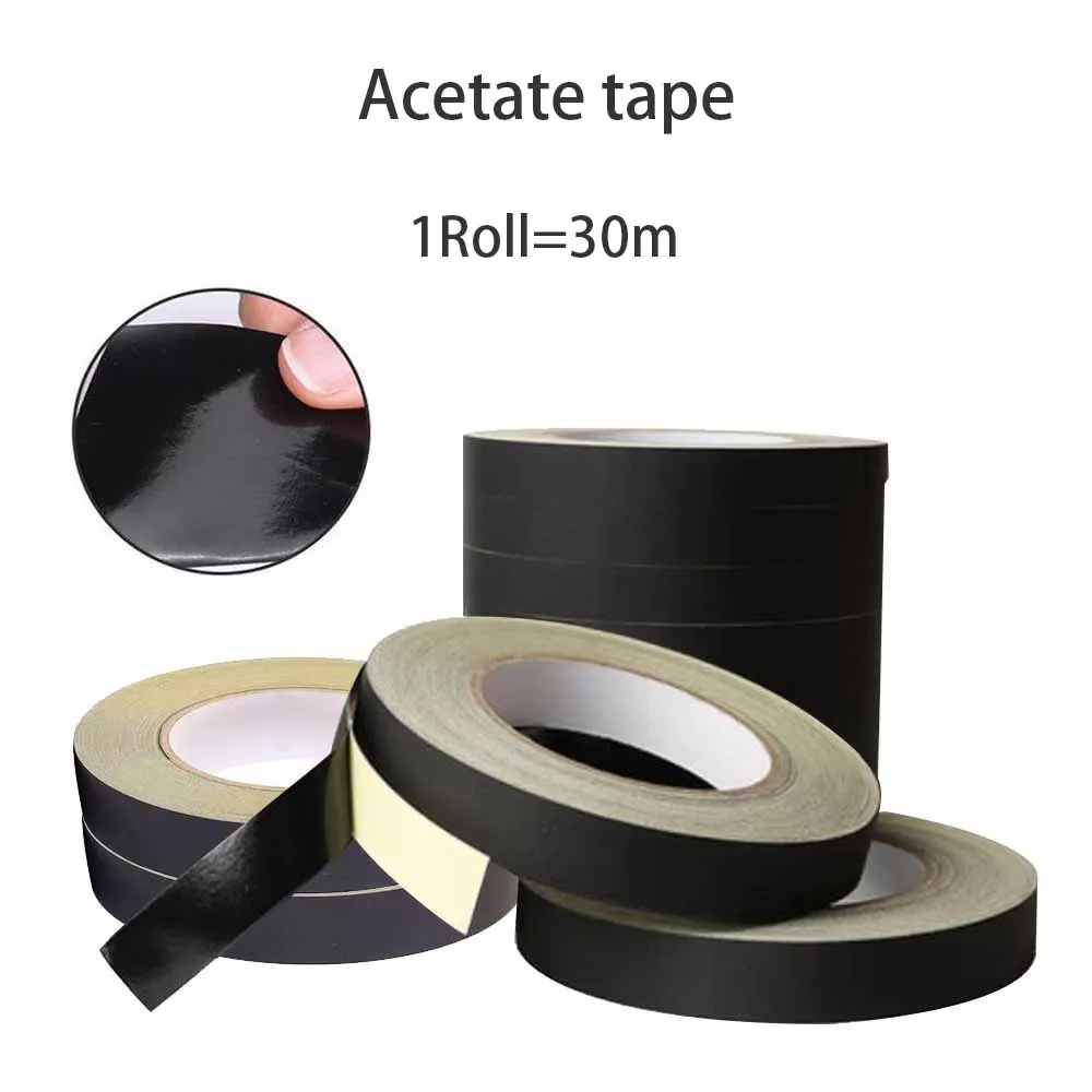 

30m Acetate Fabric , Automotive Wire Harness Tape, Bnding Wire, High Temperature Resistant Electric Phone and LCD Repair Tape