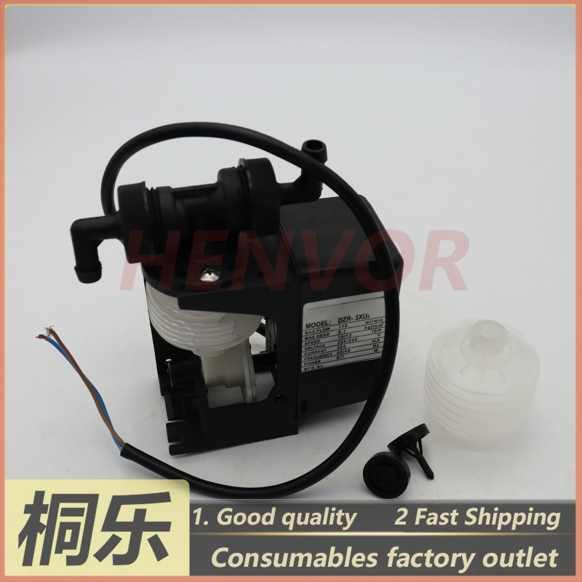 HD85 125 Dosing Pump Replenishment Pump for GLUNZ&JENSEN CTP Plate Processor Spare Parts Developer Chemical Pump