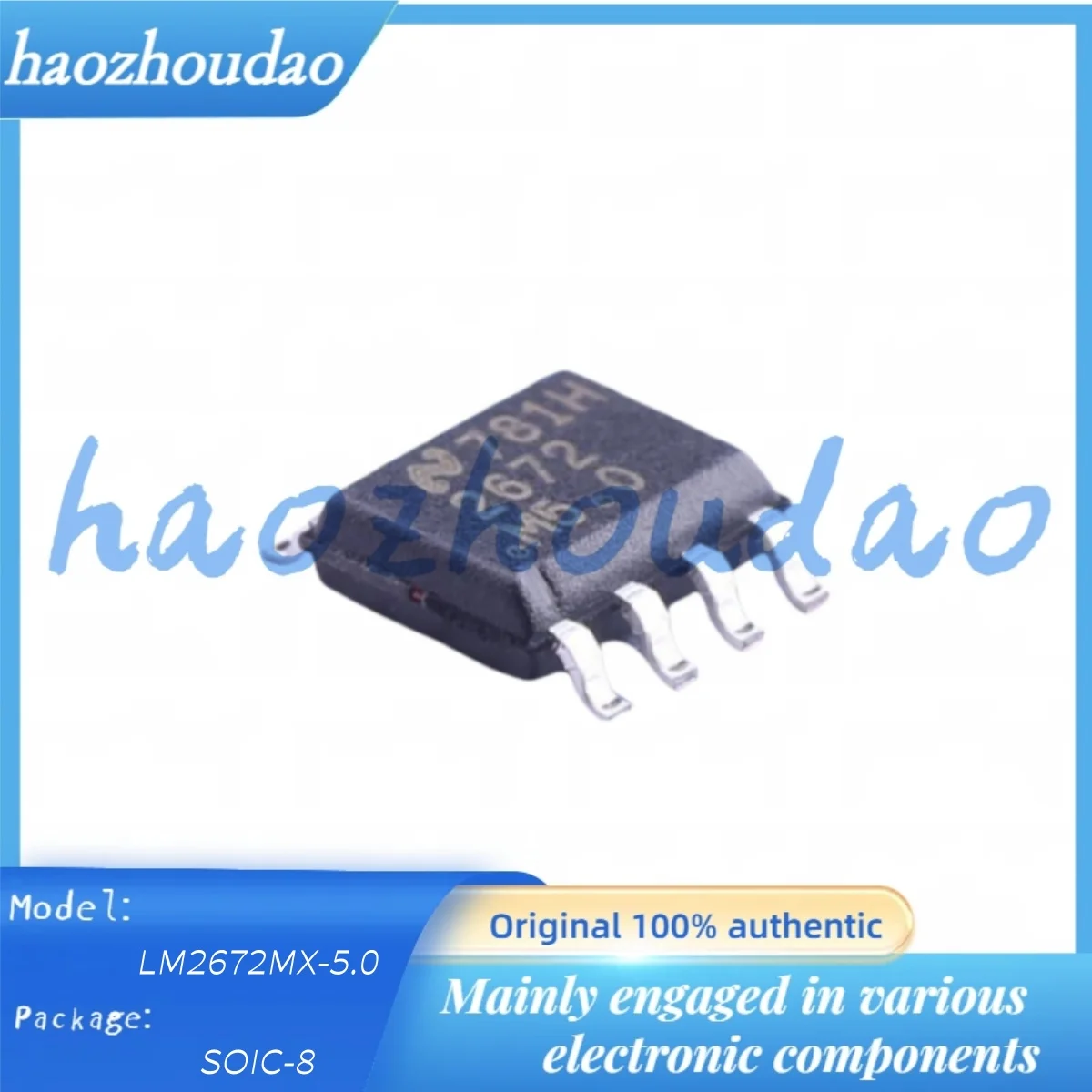 2PCS LM2675MX-5.0 LM2675MX-ADJ LM2674MX-ADJ LM2594MX-5.0 LM2674MX-5.0 LM2594MX-ADJ LM2672MX-5.0 LM2597MX-5.0 Power chip