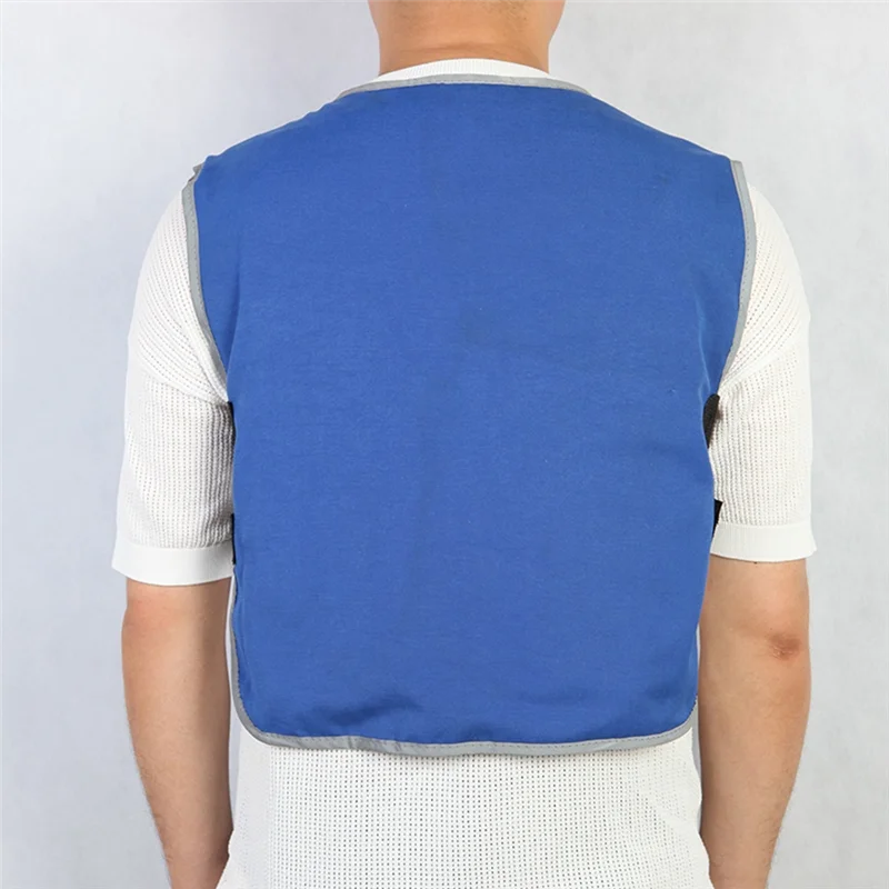 

Охлаждающий жилет Ice Pack, светоотражающий жилет со льдом, крутая куртка для работы в горячей погоде, охлаждающий жилет для работы на открытом воздухе