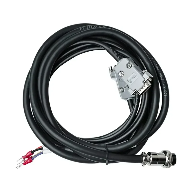2026 HOT High Torque 6Nm 130mm Brushless 1500W 60V 2500rpm DC Servo Motor with IDS850PRO Driver and Cables for Packaging view 6