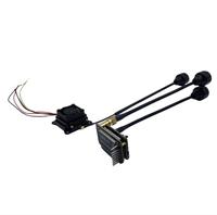 Skyzone Vrx 4.9ghz 5.8ghz 6.1ghz Video Transmission PLUS Dual Antenna Receiver Module 70CH for Hathark/DJI V1 V2 Glasses