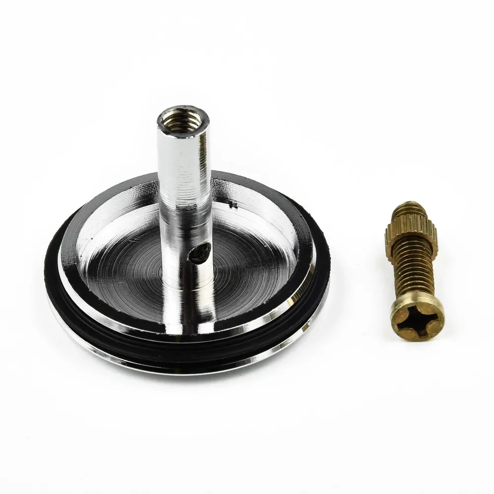 

Button Sink Waste Plug Drain High Quality Plug Pop-Up Quality Is Guaranteed Silver Sink Stopper Accessories Tool Tub