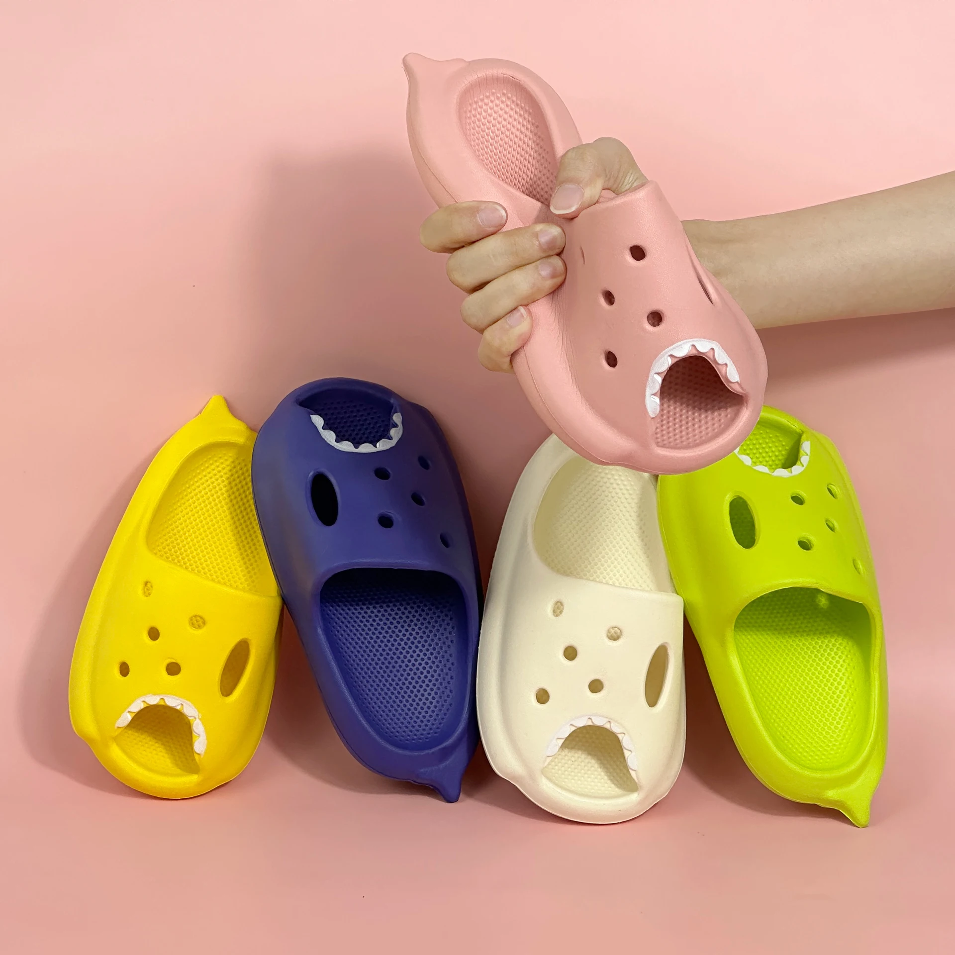 Peuter Slippers Jongens & Meisjes Glijbaan Sandalen Voor Kinderen Leuke Cartoon Open Teen