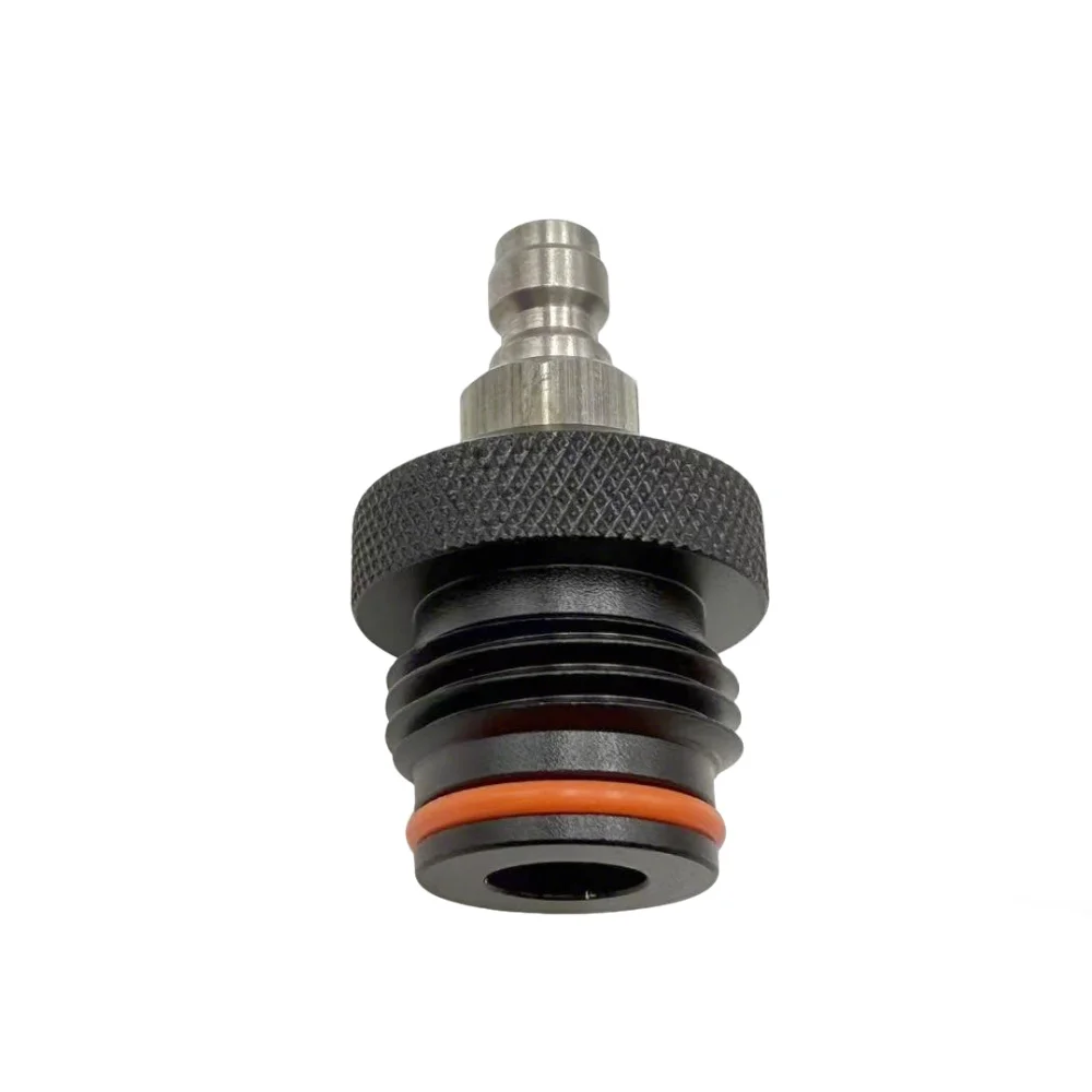 Paint Marker Ball ASA Coil Remote Hose Line Slide Check Adaptor With 8mmMale Quick Disconnect Universal Fill Adapter Accessories