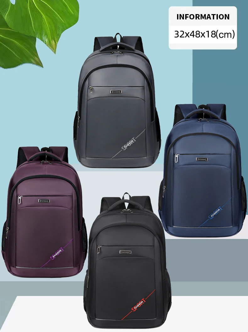 

Best Superstar Show Simple Letter Logo Backpack And Fashionable Trendy Leather Commuter Bag Large Capacity