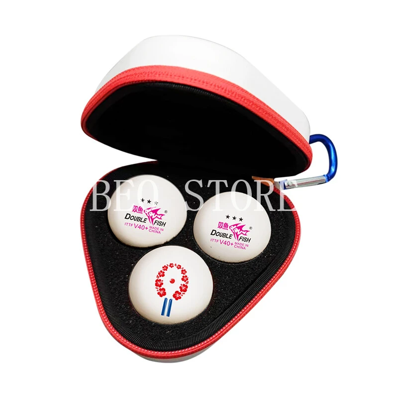 

2022 CHENGDU World Championships Official 3 Star Table Tennis Ball Limited Edition Double Fish 3-Star V40+ Ping Pong Balls