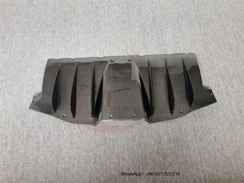 

X Carbon Fiber Rear Diffuser For Ferrari 458 Italia And Spider 2011-2013
