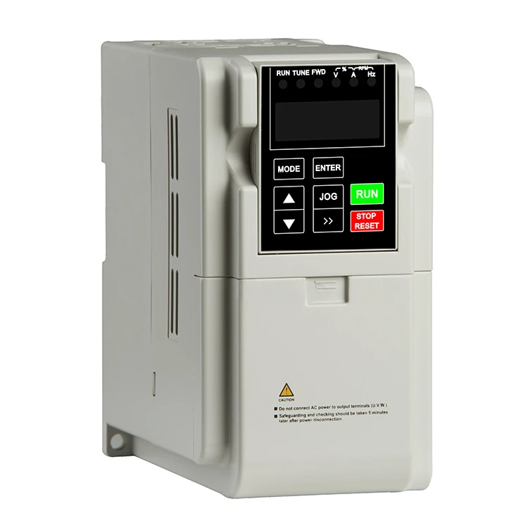 

Factory Price 220V 0.75KW Three Phase Input Solar Inverter for Sale