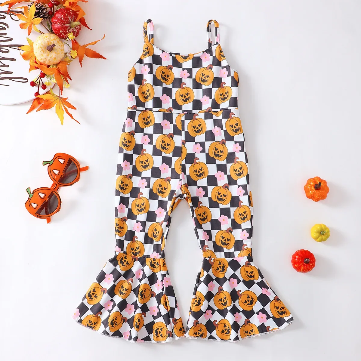 New Halloween Day Fashion Girls Casual Suspenders